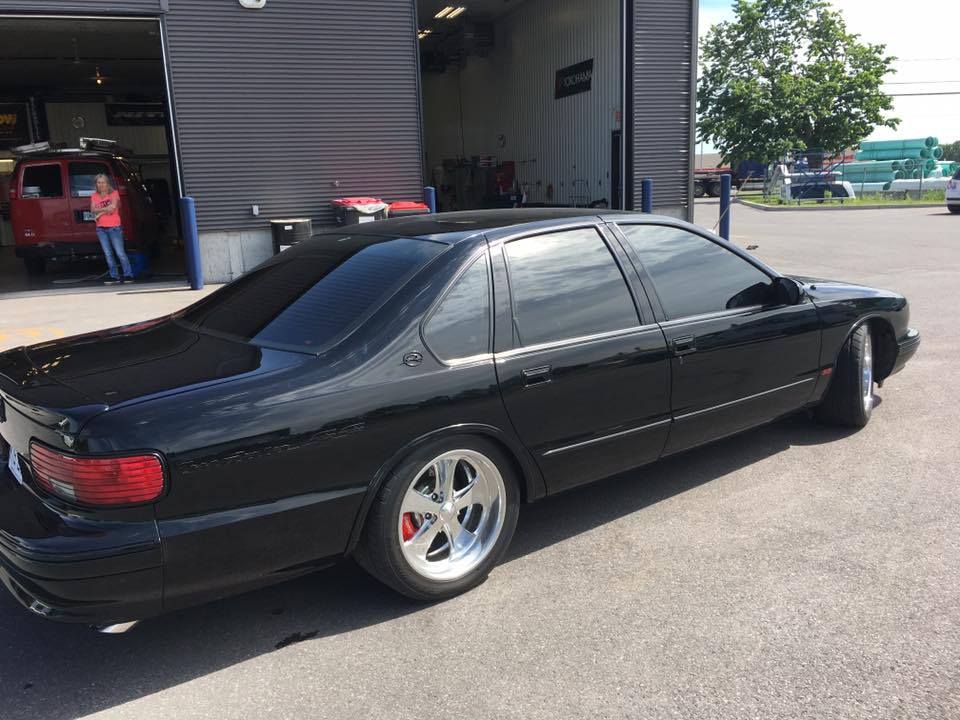 pellicule pour vitre auto